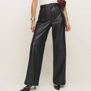 Veda Kennedy Studded Leather Pant
